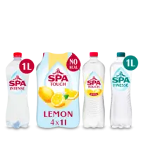 Spa touch: gratis bezorging bij 12 euro