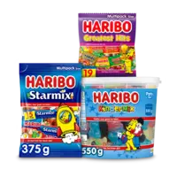 Haribo: gratis levering bij 12 euro