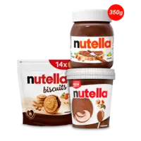 Nutella: gratis levering bij 12 euro