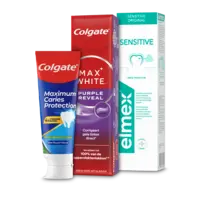 Colgate en Elmex: gratis leveing bij 2 stuks