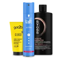 Fa, Taft, Syoss Styling, Syoss, Got2B en Gliss: gratis levering bij 12 euro