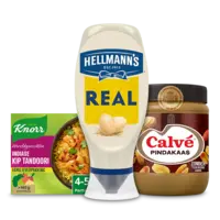 Knorr, Hellmann's, Calvé en Namdong: gratis bezorging bij 15 euro
