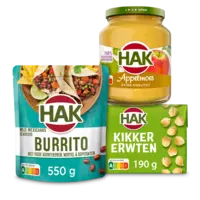 Hak: gratis levering bij 12 euro