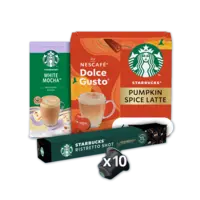 Een afbeelding van Starbucks: gratis bezorging bij 12 euro