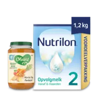 Een afbeelding van Nutrilon en Olvarit: gratis levering bij 15 euro