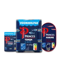 Princes: gratis bezorging bij 10 euro