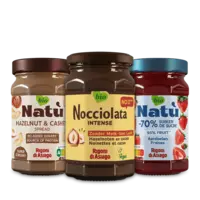Natù en Nocciolata: gratis bezorging bij 12 euro