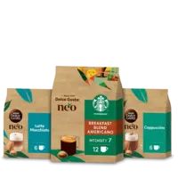 Nescafé Dolce Gusto: gratis levering bij 2 stuks