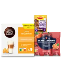 Nescafé Dolce Gusto, Maggi en S. Pellegrino: gratis bezorging bij 12 euro