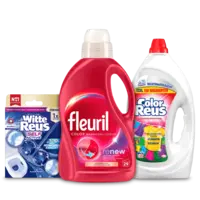 Witte Reus, Color Reus, Frisse Reus en Persil: gratis levering bij 12.50 euro
