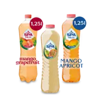 Een afbeelding van Spa fruit: gratis bezorging bij 12 euro