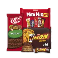Een afbeelding van Nestlé mini's: gratis levering bij 12 euro