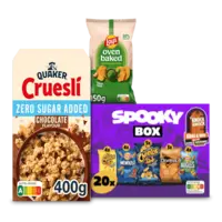 Cheetos, Quaker en Lay's: gratis bezorging bij 12 euro