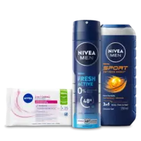 Nivea: gratis bezorging bij 12 euro