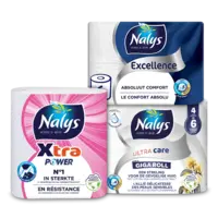 Nalys: gratis levering bij 4 stuks