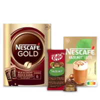 Een afbeelding van Nescafé, Nestlé en KitKat: gratis levering bij 12 euro