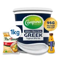 Een afbeelding van Campina, Chocomel, Parrano en Fristi: gratis levering bij 11 euro