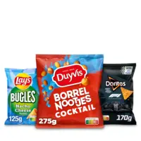 Duyvis, Lay's en Doritos: gratis bezorging bij 12 euro