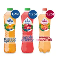 Spa Fruit: gratis bezorging bij 12 euro