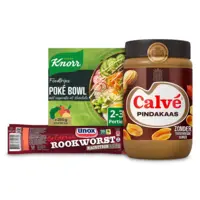 Knorr, Hellmann's, Calvé en Unox: gratis bezorging bij 15 euro