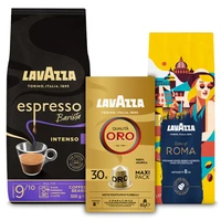 Lavazza: 4 euro korting op levering bij 8 euro