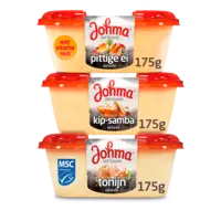 Johma: gratis bezorging bij 9 euro