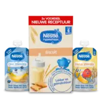 Nestlé: gratis levering bij 3 stuks