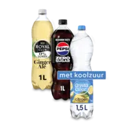 Een afbeelding van Pepsi, Royal Club, Crystal Clear: gratis bezorging bij 10 euro