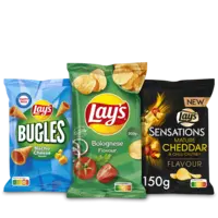 Een afbeelding van Lay's en Duyvis: gratis bezorging bij 10 euro