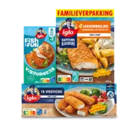 Een afbeelding van Iglo: gratis bezorging bij 15 euro