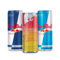 Een afbeelding van Red Bull: gratis bezorging bij 12 euro