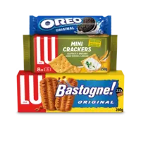 Een afbeelding van LU, Grenade, Côte d'Or, Milka Mmmax en koek: gratis levering bij 12.50 euro