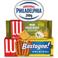 Een afbeelding van LU, Philadelphia, Oreo, Liga, Côte d'Or: gratis levering bij 12.50 euro