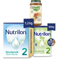 Een afbeelding van Nutrilon en Olvarit: gratis levering bij 15 euro