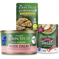 Een afbeelding van John West: gratis levering bij 4 stuks