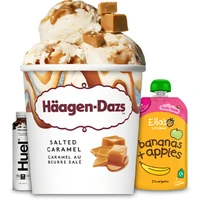 Nature Valley, Häagen-Dazs, Ella's Kitchen, Ricola e.a.: 3 euro korting op levering bij 12 euro