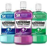 Listerine en Total Care: 3 euro korting op levering bij 16 euro
