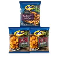 Een afbeelding van Aviko: gratis levering bij 12.50 euro