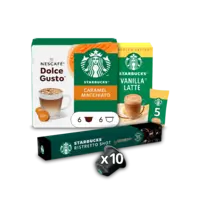 Een afbeelding van Starbucks: gratis levering bij 12 euro