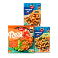 Iglo: gratis bezorging bij 15 euro