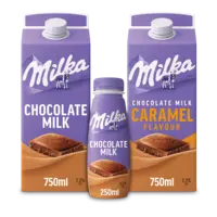 Milka: 1 euro korting op bezorging bij 2 stuks