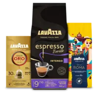 Lavazza: 3 euro korting op levering bij 8 euro