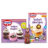 Dr. Oetker: 4 euro korting op levering bij 3 stuks