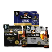 Hertog Jan, Bug en Hoegaarden: gratis bezorging bij 2 stuks