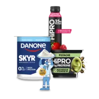 Een afbeelding van Danone Skyr en HiPro: gratis levering bij 10 euro