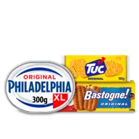 Een afbeelding van Lu, Tuc, Côte d'Or, Oreo, Philadelphia XL: gratis levering bij 12.50 euro
