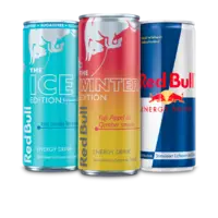 Een afbeelding van Red Bull: gratis bezorging bij 12 euro
