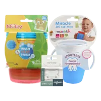 Difrax, Munchkin en Nûby