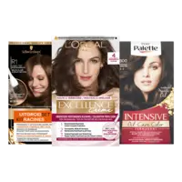L'Oréal Excellence, Poly Palette en Schwarzkopf haarkleuring