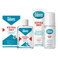 Odorex deodorant